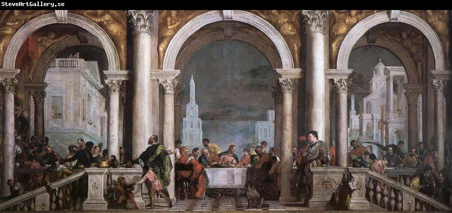 Paolo Veronese The guest time in the house of Levi